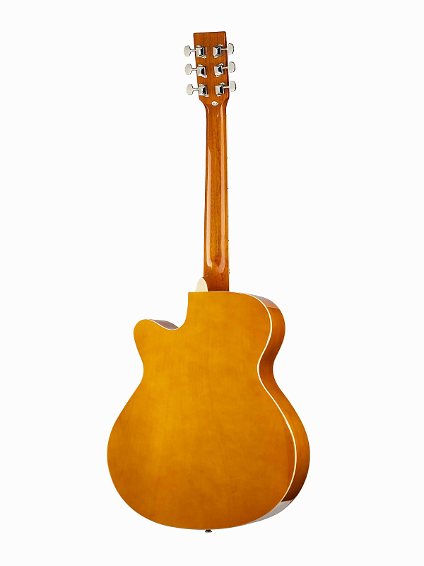LF-401C-N Фольковая гитара с вырезом HOMAGE в магазине Music-Hummer