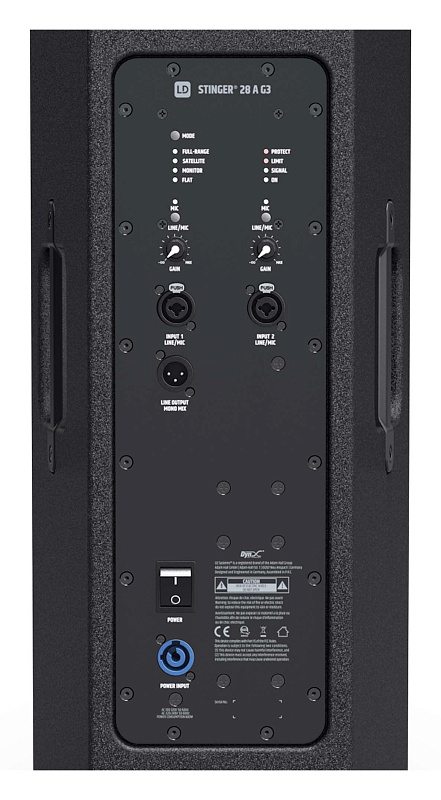 Фото Активная акустическая система LD Systems STINGER 28 A G3