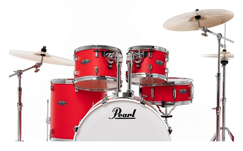 Фото Ударная установка Pearl DMP925S/C899 Matte Racing Red