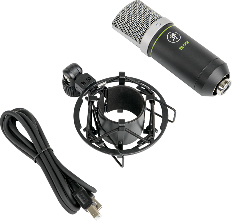 Фото Студийные мониторы MACKIE CR3.5+EM-91CU