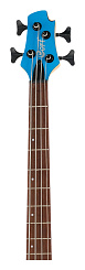 Бас-гитара Cort C4-Deluxe-CBL Artisan Series, синяя