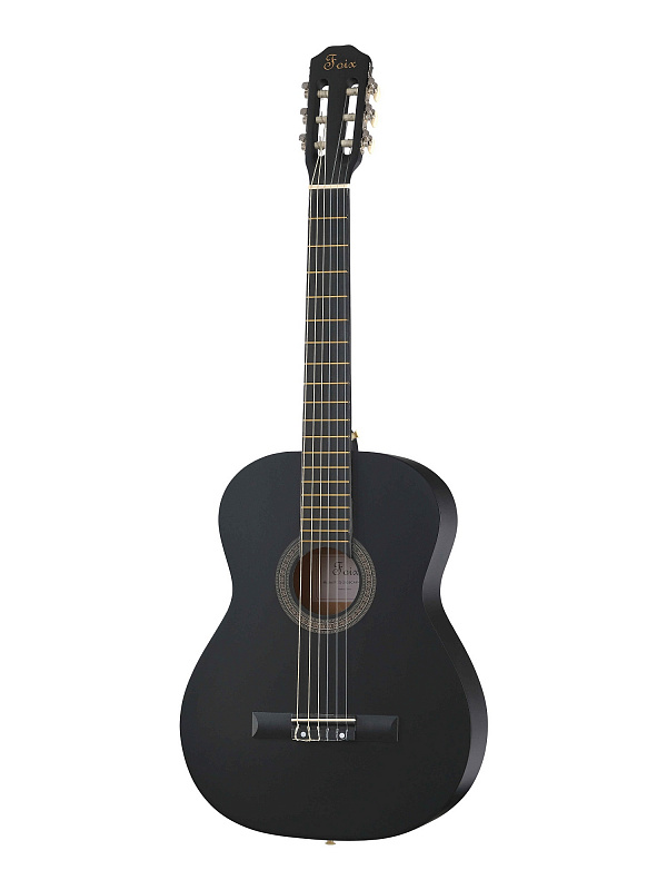 Классическая гитара Foix FCG-2039CAP-BK-MAT в магазине Music-Hummer