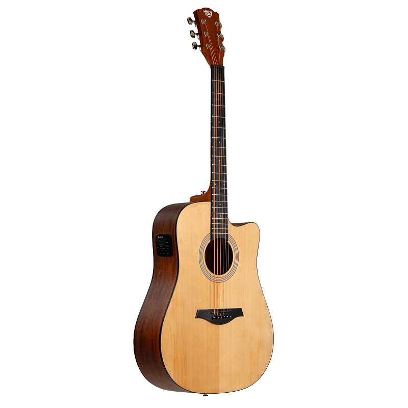 Фото Электроакустическая гитара ROCKDALE Aurora D3 C NAT E Gloss
