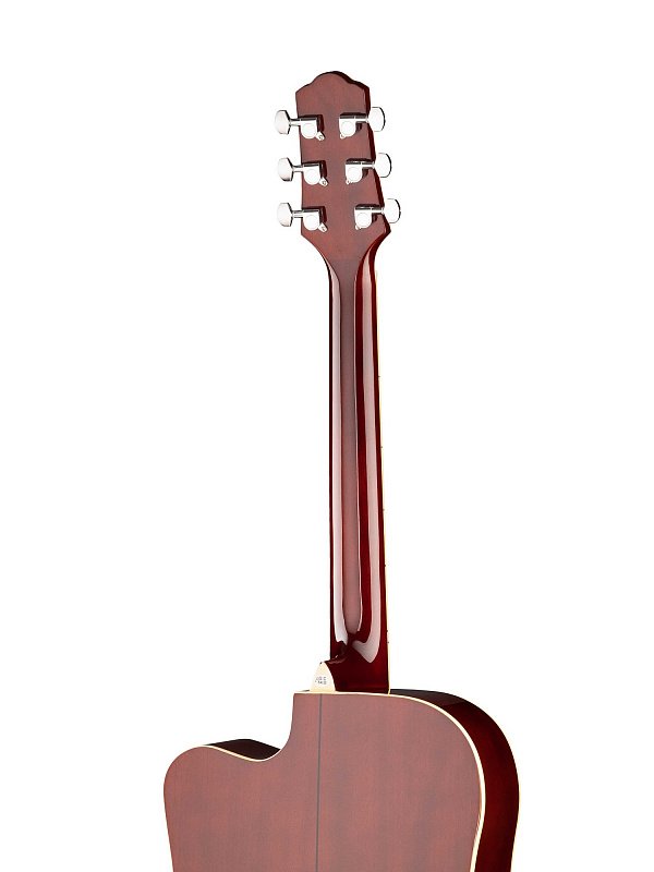 Акустическая гитара с вырезом Naranda DG220CWRS в магазине Music-Hummer