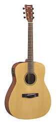 Электроакустическая гитара Yamaha FX400 NATURAL SATIN, натуральный