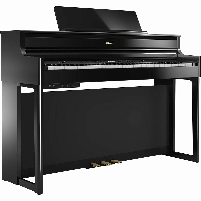 Цифровое фортепиано Roland HP704-PE + KSH704/2PE в магазине Music-Hummer