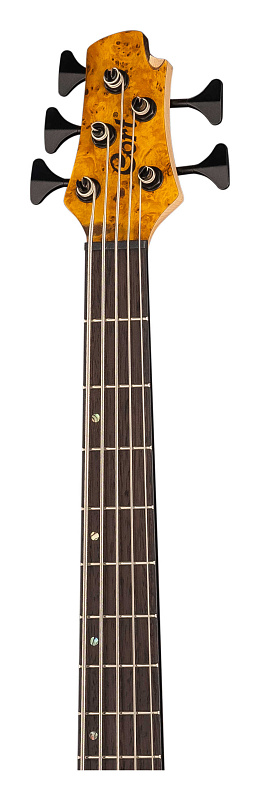 Фото Бас-гитара Cort A5-Plus-SC-AOP Artisan Series, янтарь