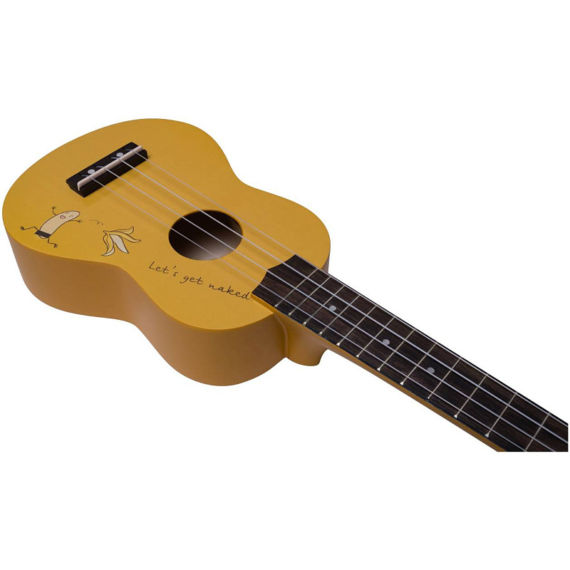 Фото Укулеле сопрано VESTON KUS 25 BANANA