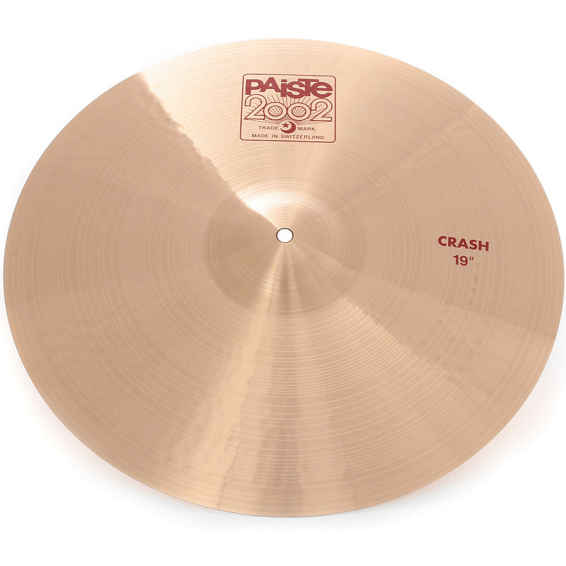 Фото Paiste 19 Thin Crash 2002 Ударный инструмент, тарелка