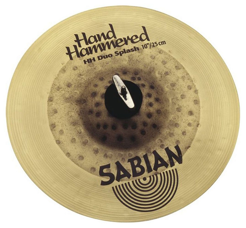 Фото Sabian 10" Duo Splash HH