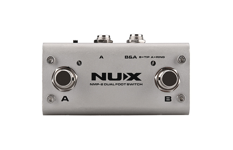 Фото Педаль эффектов + ножной переключатель Nux Cherub Loop-Core-Deluxe-Bundle