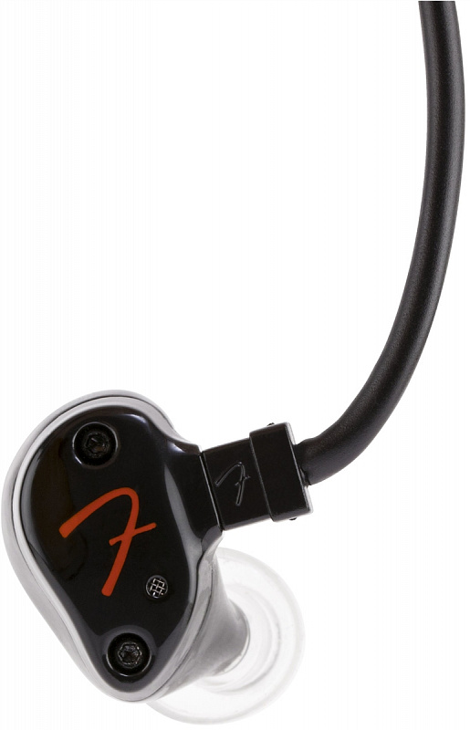 FENDER PureSonic Wired earbud Black в магазине Music-Hummer