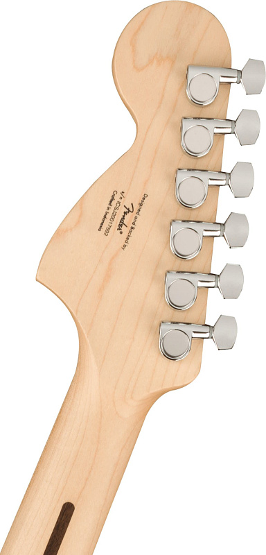 Фото FENDER SQUIER Affinity 2021 Stratocaster FMT HSS MN Sienna Sunburst