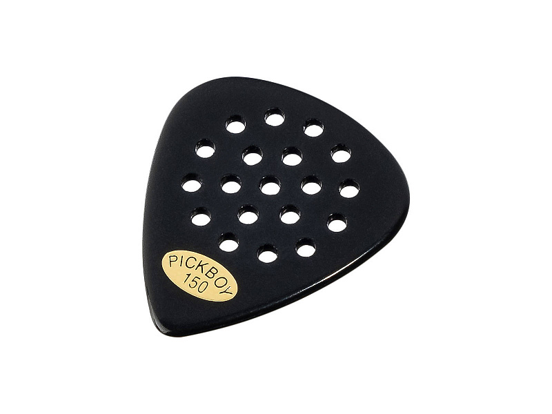 Фото Медиаторы Pickboy GP-44BL/150 Celluloid Pos-A-Grip