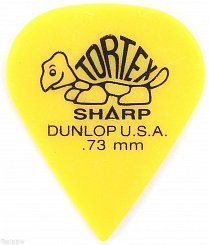Dunlop 412R. 73  Медиаторы Tortex Sharp 