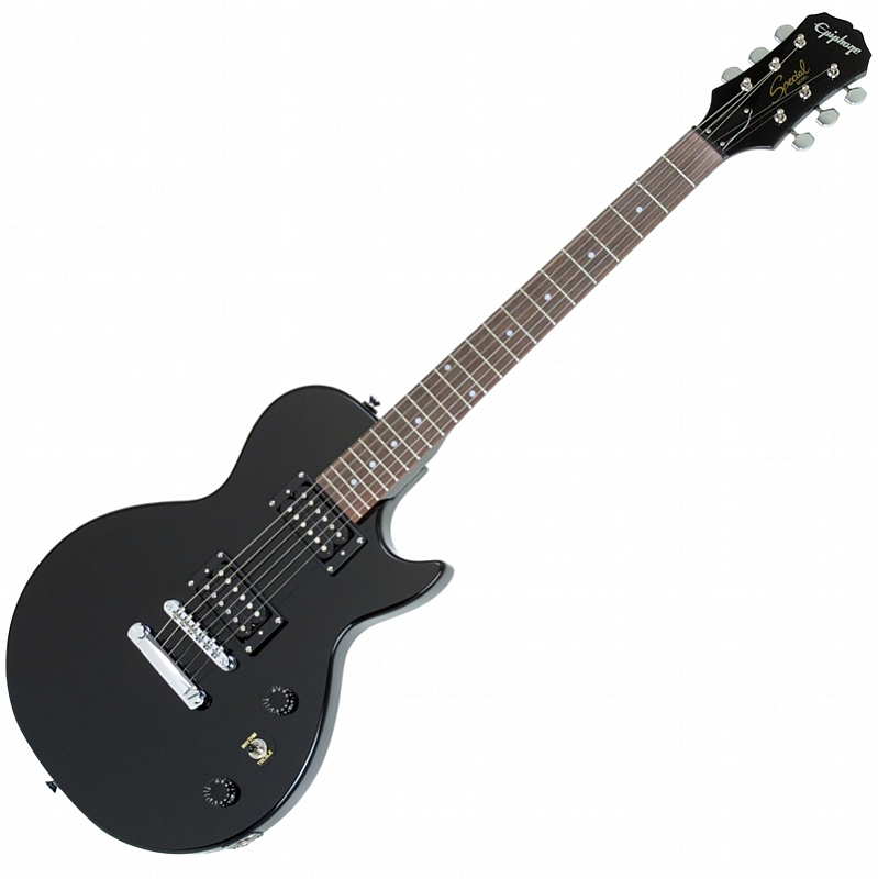 Фото Электрогитара EPIPHONE LES PAUL SPECIAL II EBONY CH