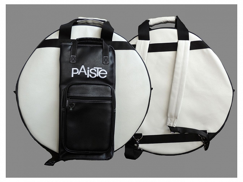 Paiste Professional Cymbal Bag White/ Black  Чехол для тарелок в магазине Music-Hummer