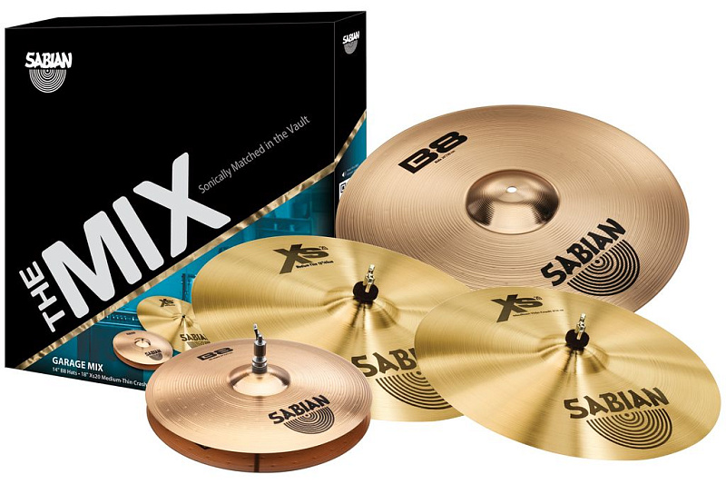 Фото Sabian GARAGE B8/ XS20 MIX SET