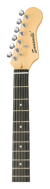 Фото Электрогитара Sunsmile SST-01AF, красная