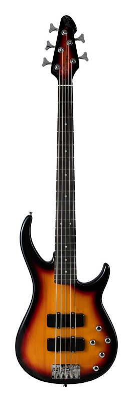 Фото Бас-гитара PEAVEY Milestone 5 Plus Sunburst