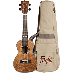 Укулеле концерт FLIGHT DUC410 QA
