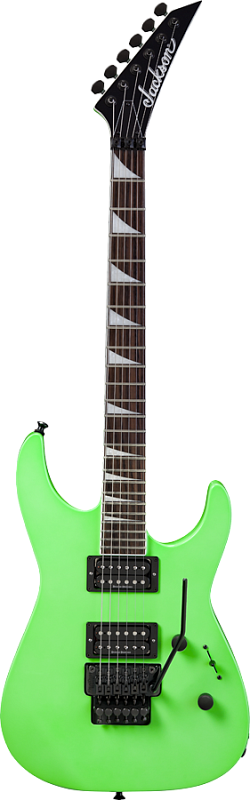 Фото Электрогитара JACKSON SOLOIST SLX KAWASABI GREEN