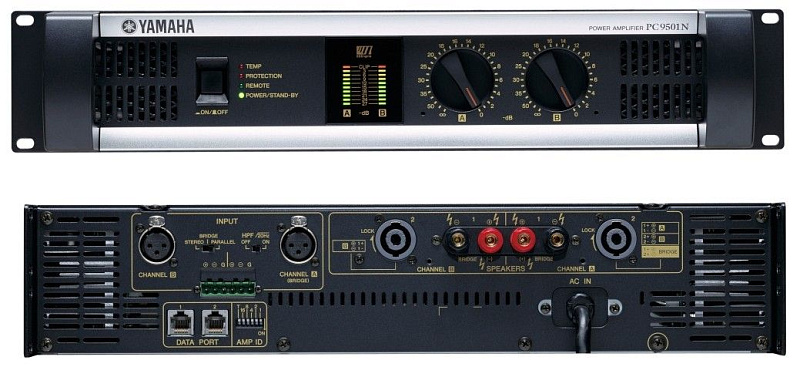 Фото Усилитель мощности Yamaha PC9501N