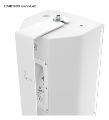 Поворотный кронштейн LD Systems SAT 262 G2 WMB W, белый