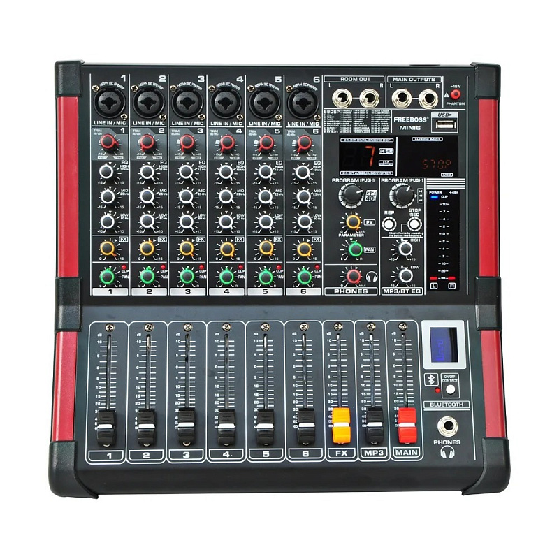 Фото Микшерный пульт Freeboss MINI6