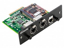 MACKIE DL Dante Expansion Card плата расширения с интерфейсом Dante для DL32R