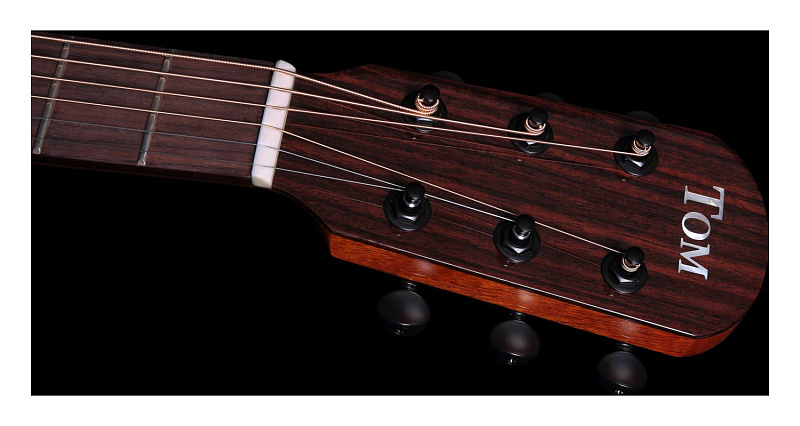 Фото Уменьшенная акустическая гитара TOM GS-T1R