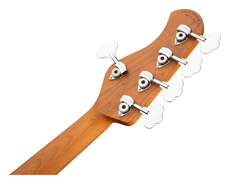 Фото Пятиструнная бас-гитара Sadowsky Vintage JJ 5 Maple BKSHP, чёрный