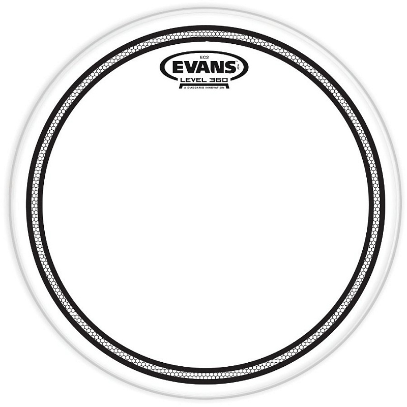 Evans TT13EC2S(O) Edge Control Clear SST 13 Пластик для том тома в магазине Music-Hummer