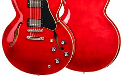 GIBSON 2018 MEMPHIS ES-335 TRADITIONAL ANTIQUE FADED CHERRY