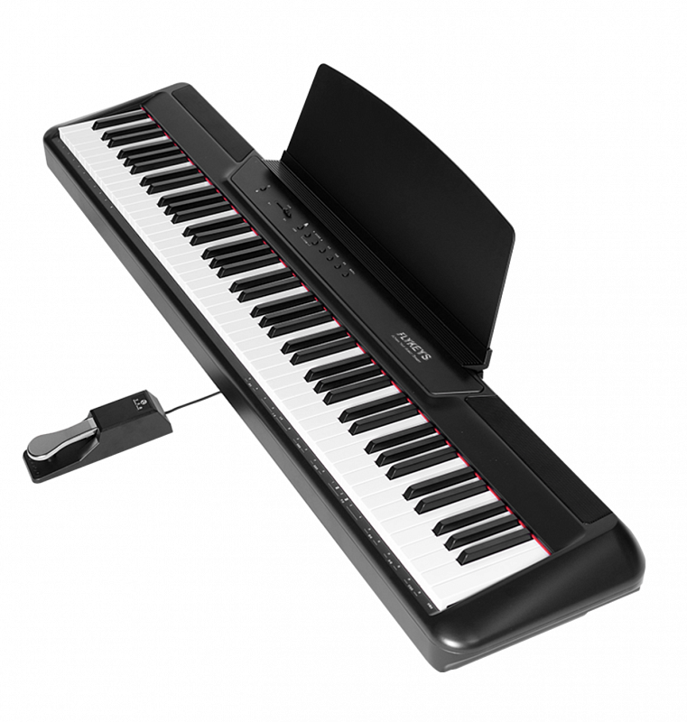 Цифровое пианино Flykeys FP6 черный в магазине Music-Hummer
