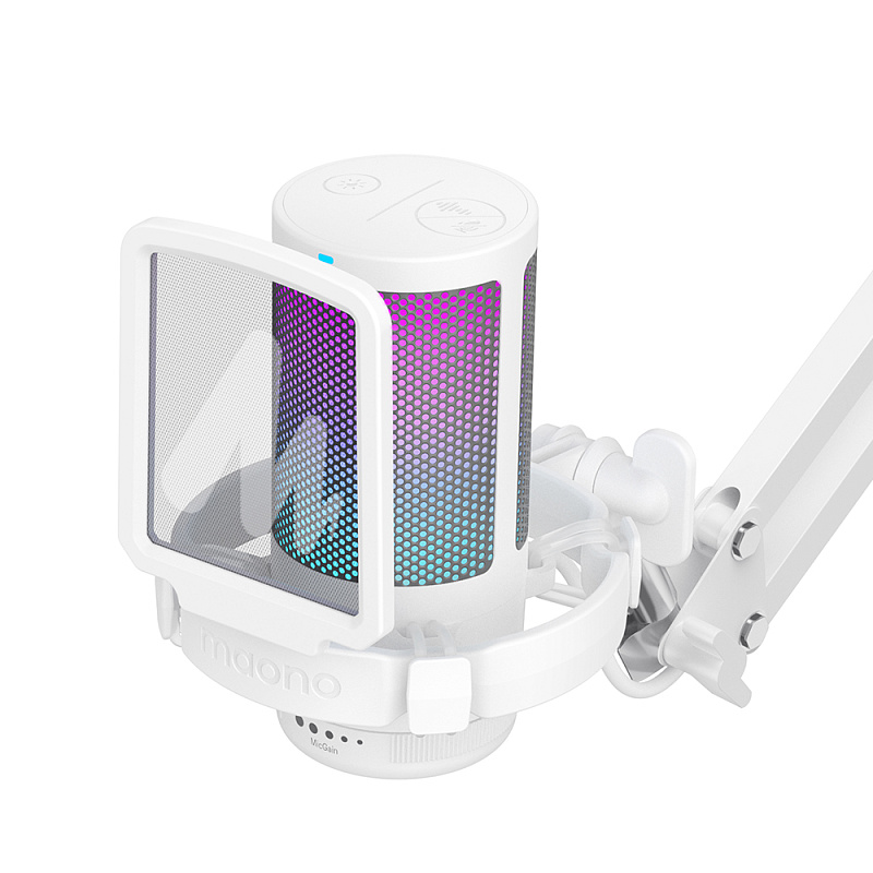Фото Микрофон Maono DGM20S (white)