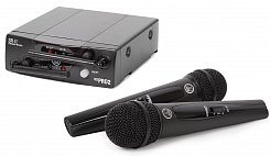 AKG WMS40 Mini2 Vocal Set US45AC (660.7/662.3МГц)