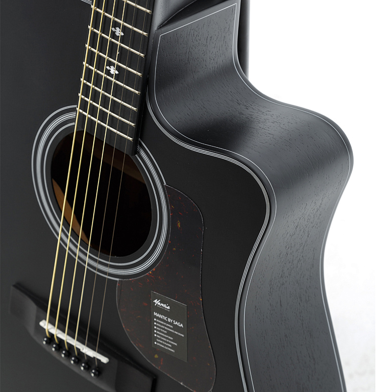 Фото Акустическая гитара Mantic AG-370C BK