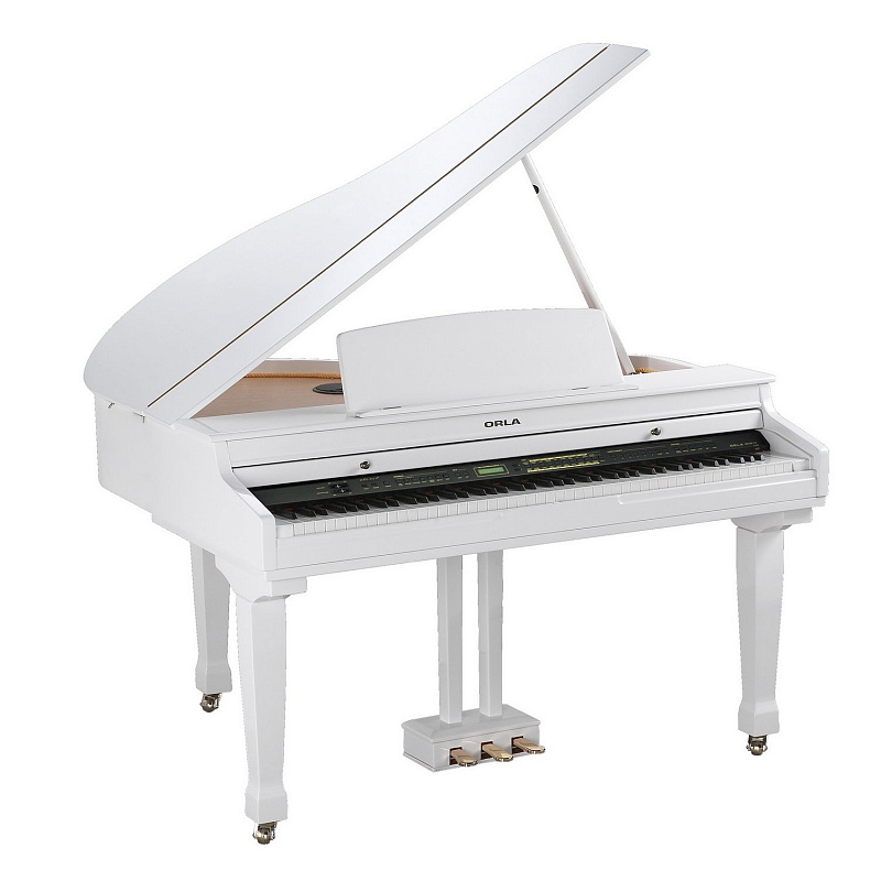 Orla Grand 450 White Цифровой рояль в магазине Music-Hummer