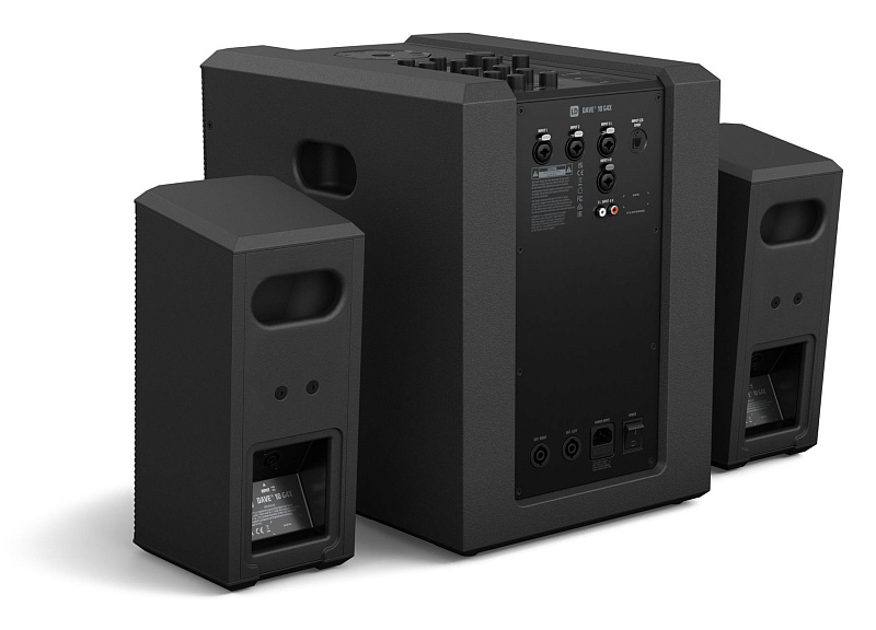 Фото Активный комплект звукоусиления LD Systems DAVE 10 G4X