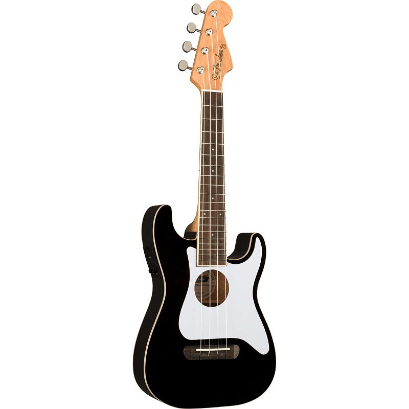 Фото FENDER Fullerton Strat Uke Black