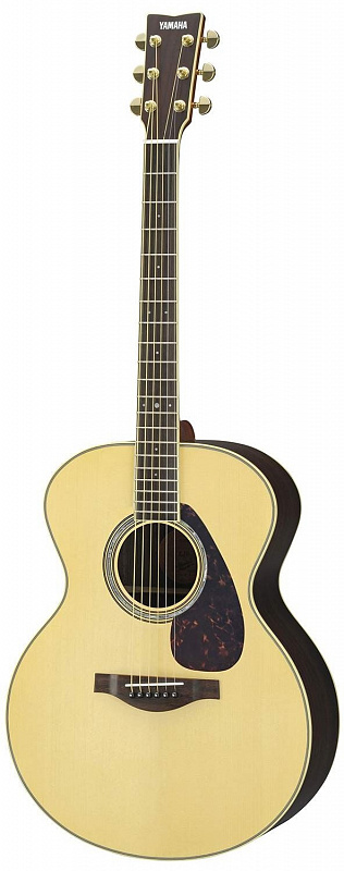 Акустическая гитара Yamaha LJ-6 в магазине Music-Hummer