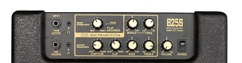 Фото Комбоусилитель для бас гитары ARTEC B25S