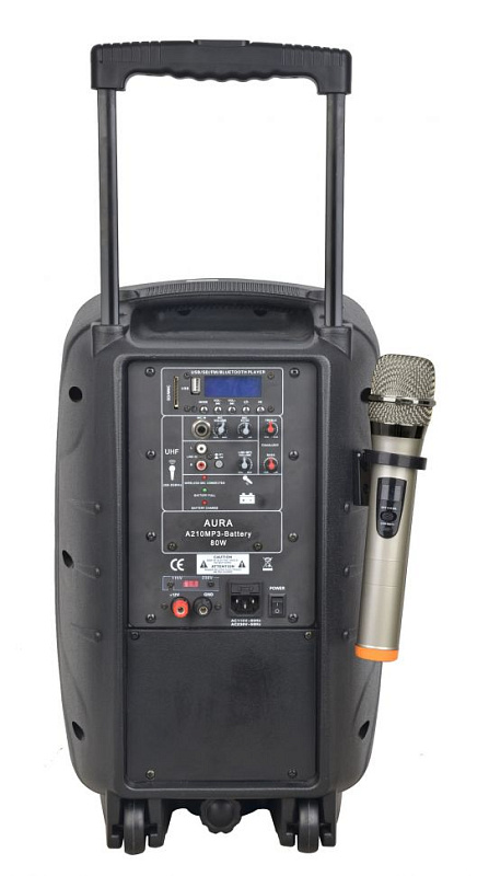 Фото Активная акустическая система AURA A210MP3Battery