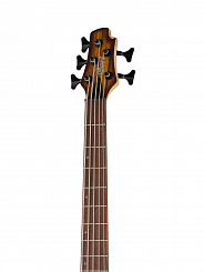 Бас-гитара Cort C5-Plus-ZBMH-WBAG-OTAB Artisan Series