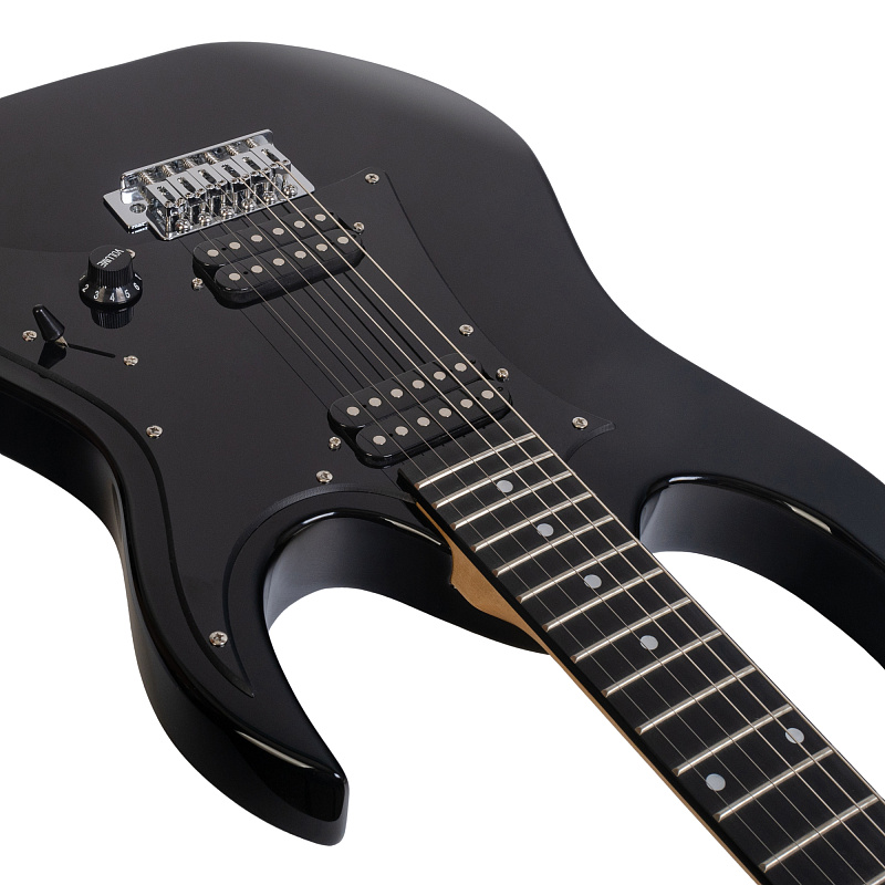 Фото Электрогитара ROCKDALE Akira HH Black