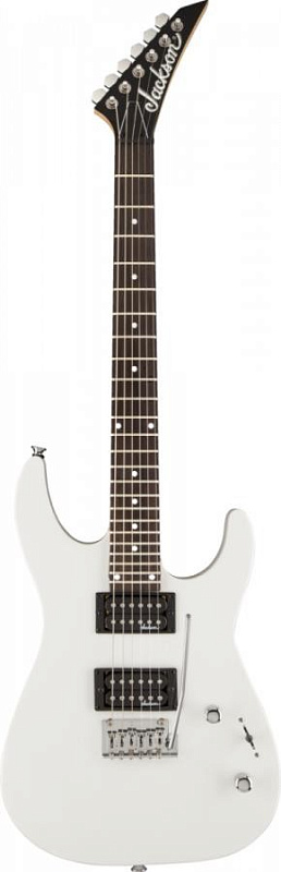 Фото JACKSON JS12 DK, AH FB, 24 Fr, WHT