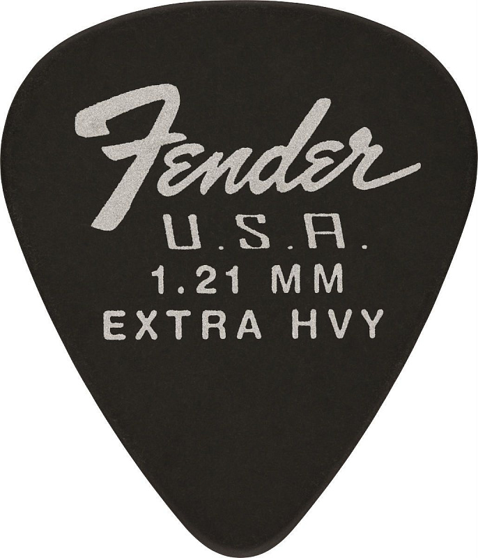 Фото FENDER 351 DURA-TONE 1.21 12 PK BLK