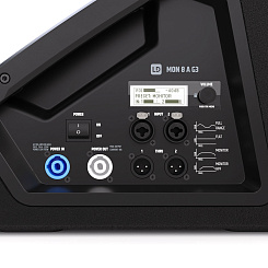 Активный коаксиальный сценический монитор LD Systems MON 8 A G3, чёрный