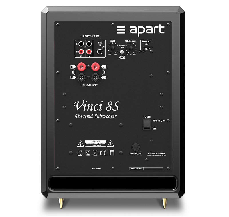 Фото Apart VINCI8S-BL